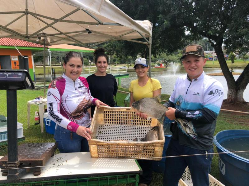 Feira do Peixe Vivo realizado pela Peixe Lar foi sucesso de comercialização.