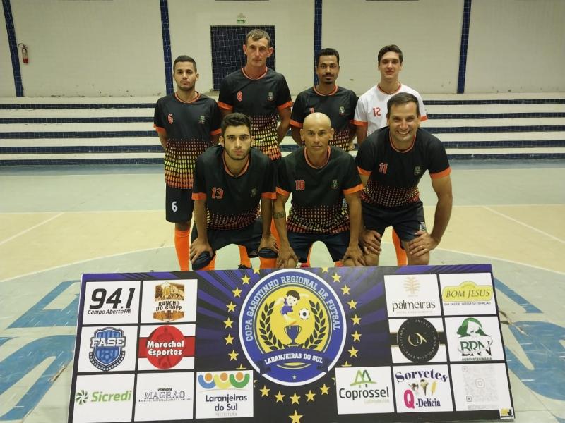 Copa Garotinho de Futsal já definiu 5 classificados para as Oitavas de Final 