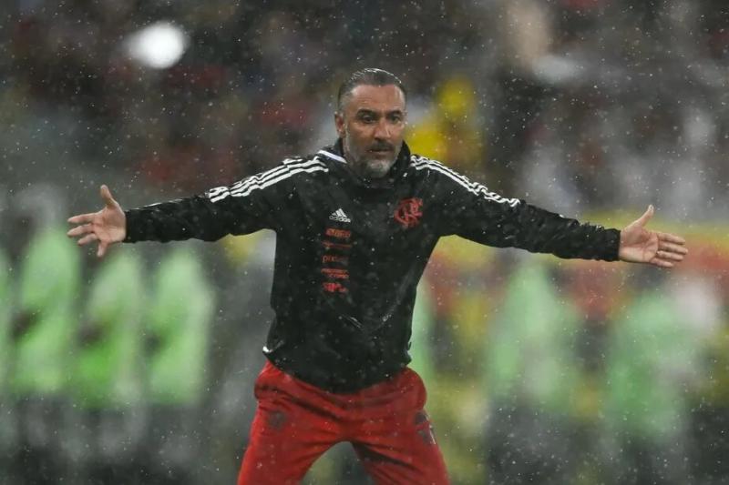 Vitor Pereira não é mais técnico do Flamengo 