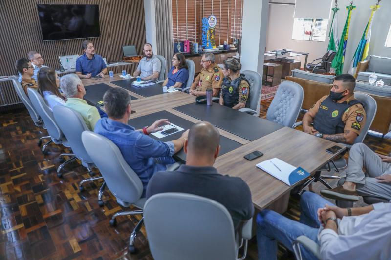 Prefeitura de Laranjeiras do Sul anuncia novas medidas visando a segurança nas escolas municipais