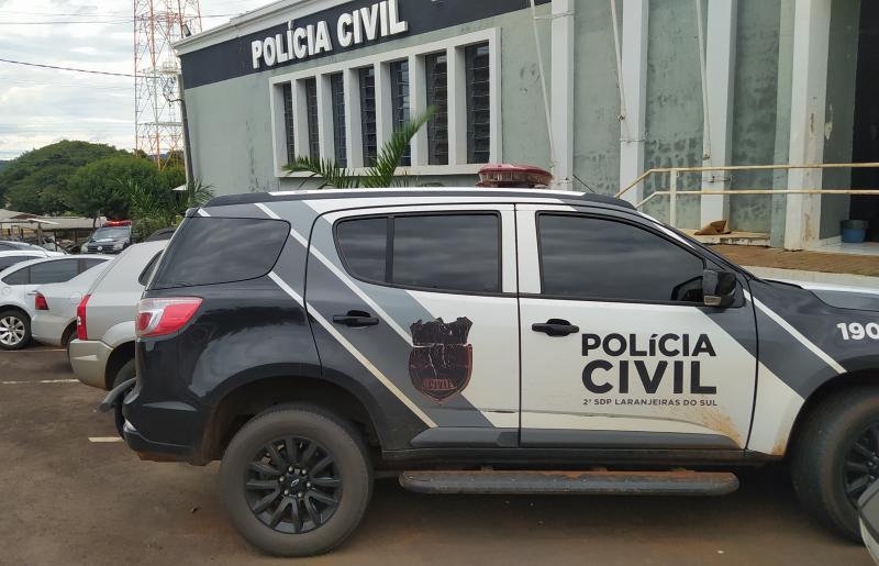 LS: Homem é preso pela Polícia Civil após descumprir medida protetiva 