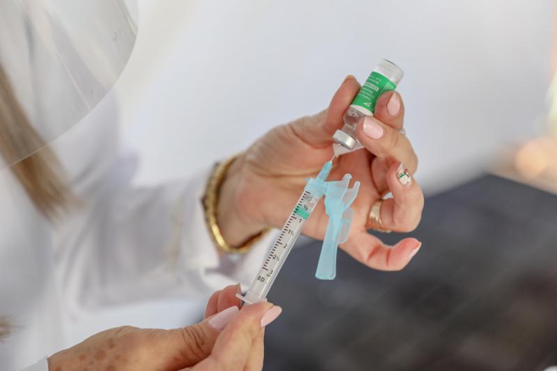 Dia D de vacinação registrou mais de 800 doses aplicadas em Laranjeiras do Sul