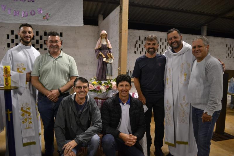LS: Comunidade Xagu dos Marianos recebe a visita da imagem de Sant´Ana