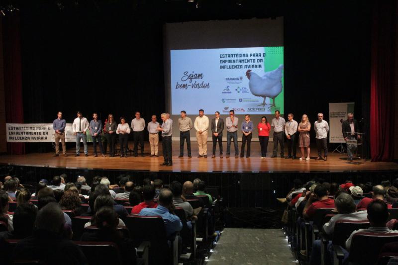 No Sudoeste, Sistema de Agricultura do Paraná debate prevenção da influenza aviária