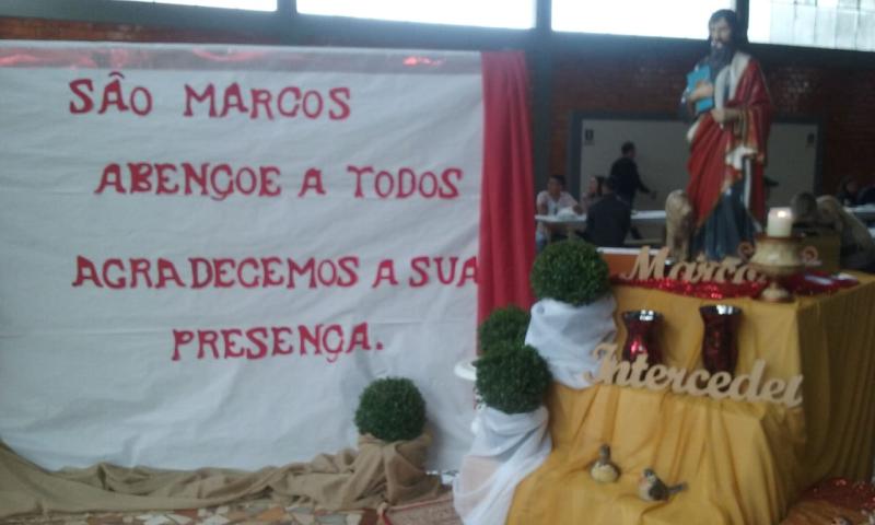 LS: Comunidade São Marcos realiza neste domingo (23) Festa em Louvor ao Padroeiro