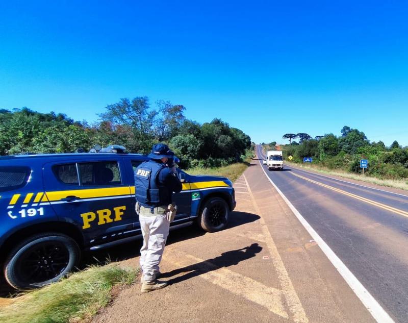 PRF em Guarapuava divulga balanço do período da Operação Tiradentes 2023