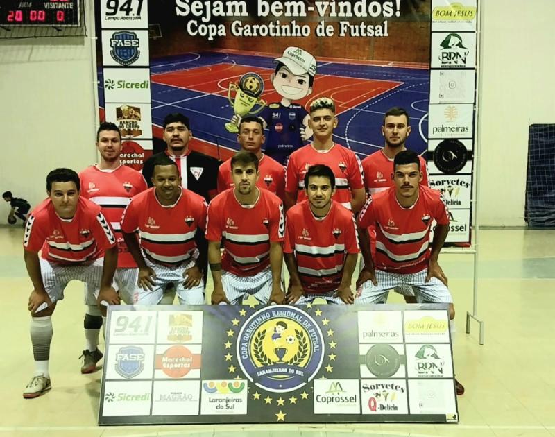 Definidos os duelos das quartas de final da Copa Garotinho de Futsal Livre 