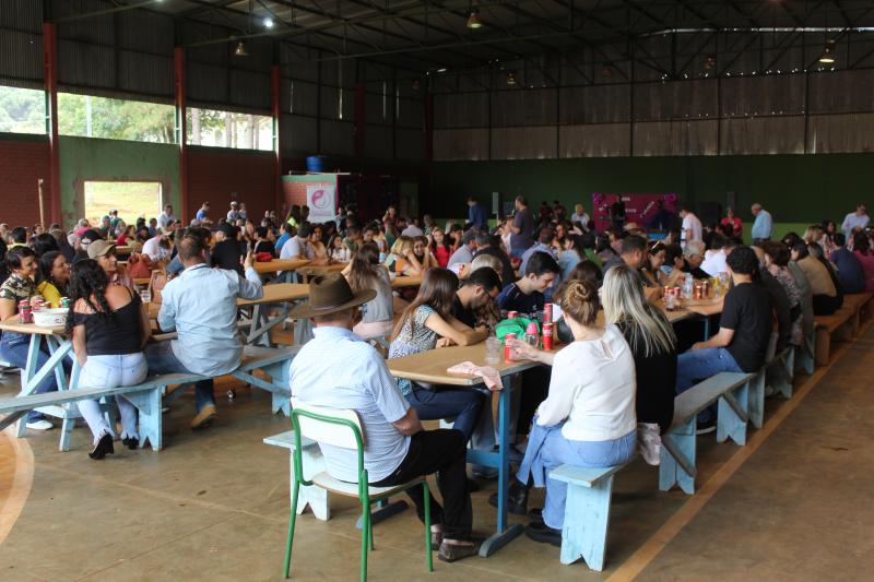 Almoço na comunidade Passo Liso reuniu comunidade em Prol Escola Raquel de Queiroz 