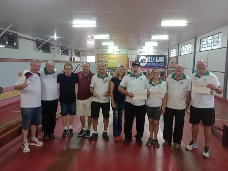 Curso de Arbitragem de Bolão realizado em Laranjeiras do Sul 