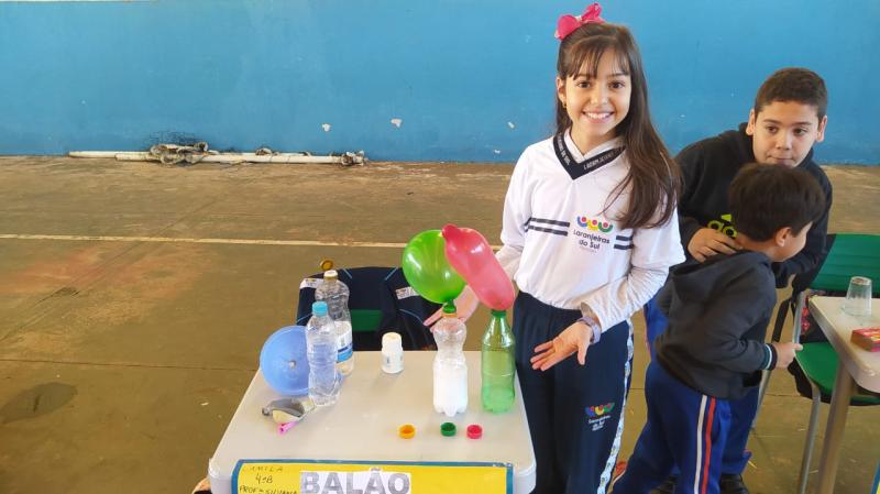 Escola Leocádio José Correia realizou a Feira de Ciências