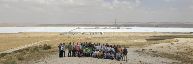 FAEP conhece técnicas de Israel para produzir alimentos no deserto