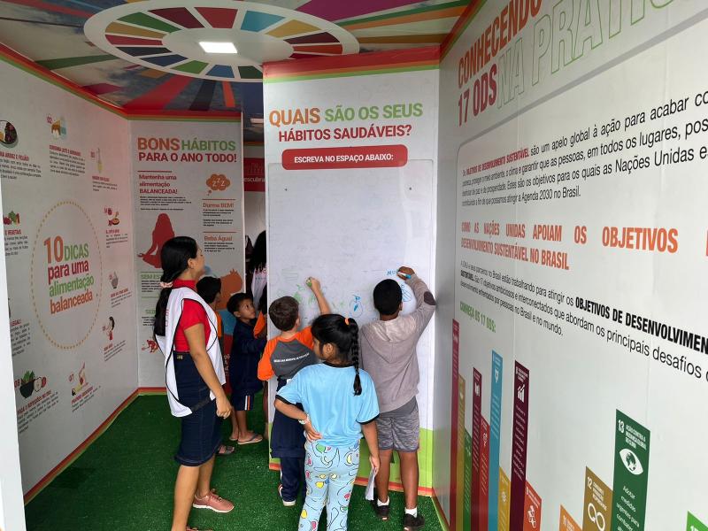 Três escolas de Laranjeiras do Sul são contempladas com o Projeto “Meus Hábitos Saudáveis”