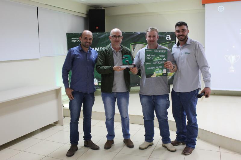 Cooperado Coprossel vence concurso de produtividade da Agroceres 