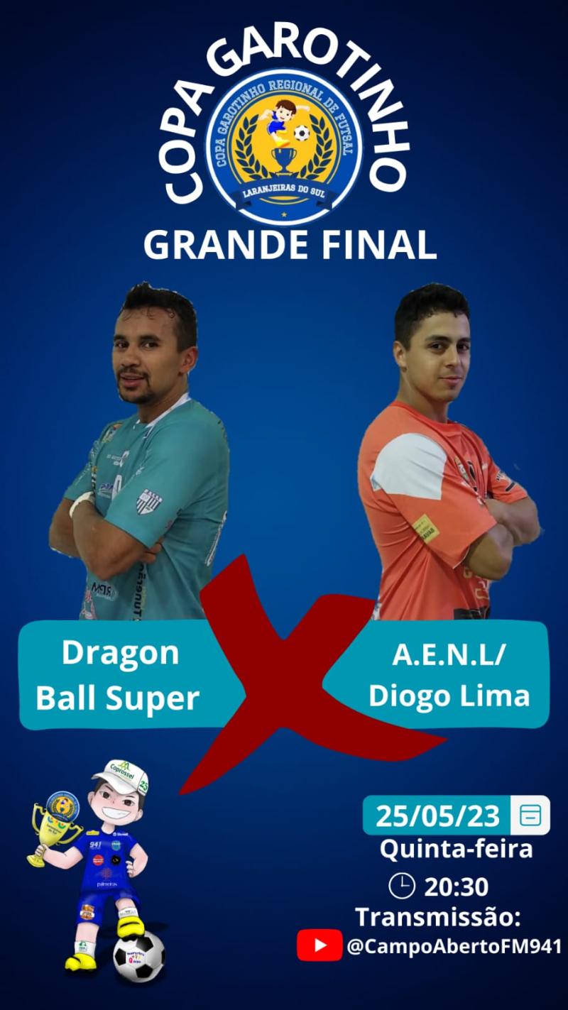 Nesta quinta-feira tem a grande final da Copa Garotinho de Futsal 