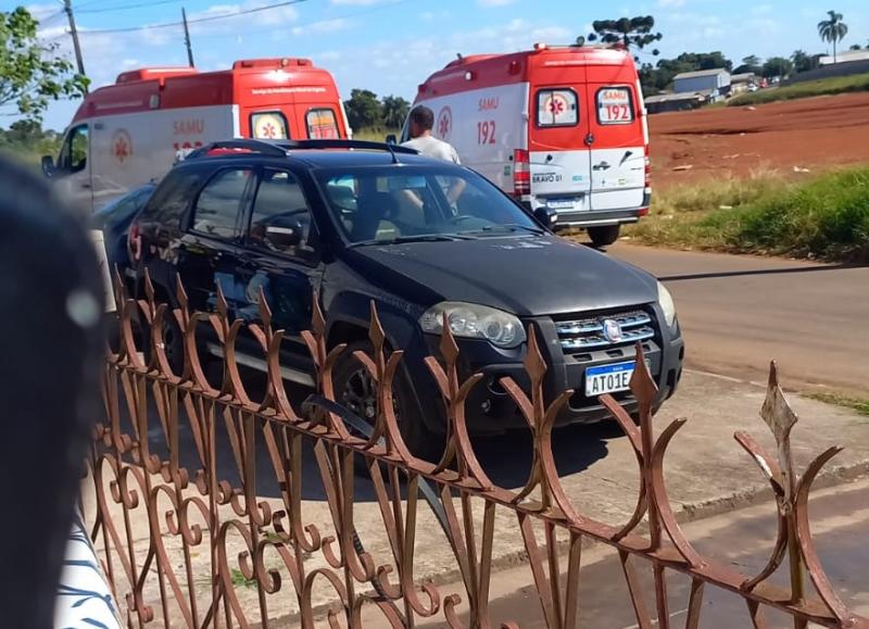 Guarapuava: Homem bate na mulher, reage à abordagem da PM e é morto 