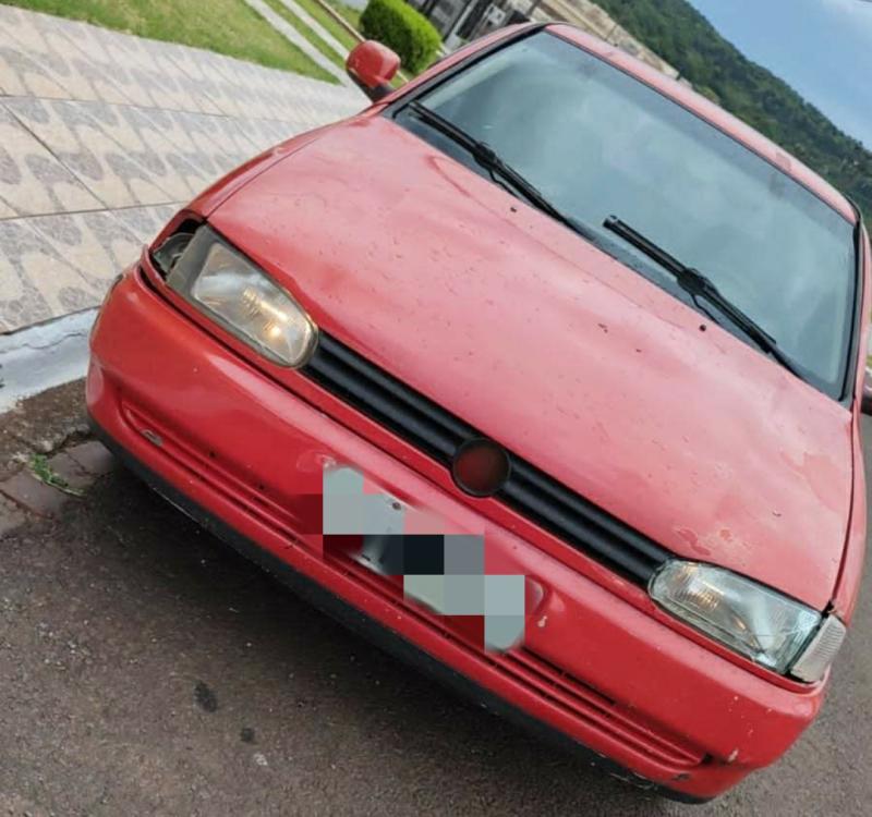 Virmond: Veículo VW/Gol é furtado no centro da cidade 