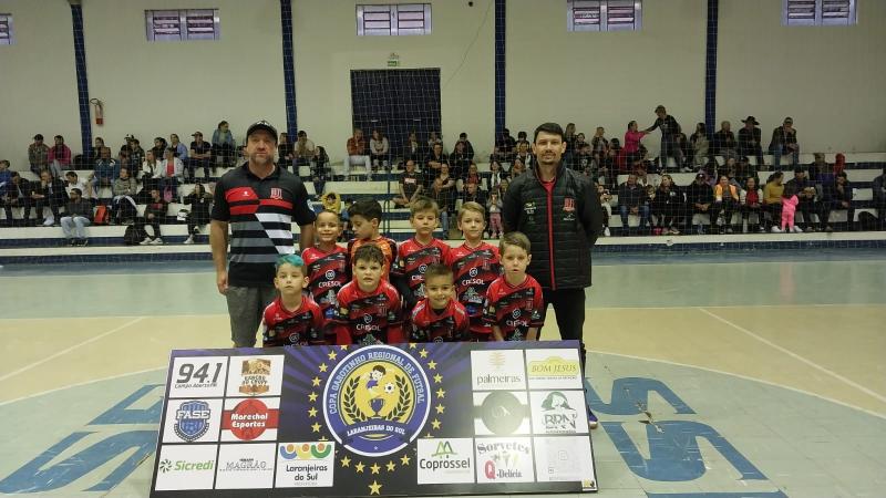 Definidas as semifinais do Sub 7 da Copa Garotinho de Futsal 