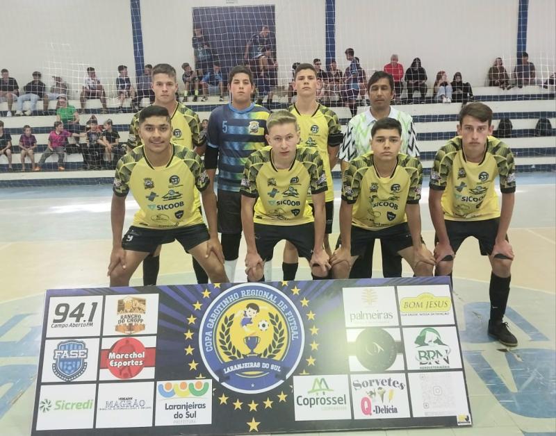 Mais uma rodada realizada pela Copa Garotinho de Futsal Base