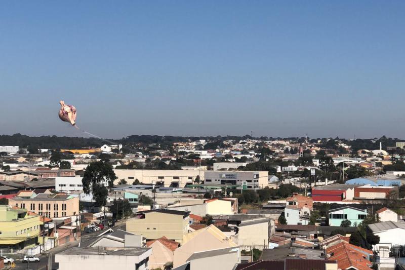 Polícia Civil alerta sobre os perigos de soltar balão nessa época do ano