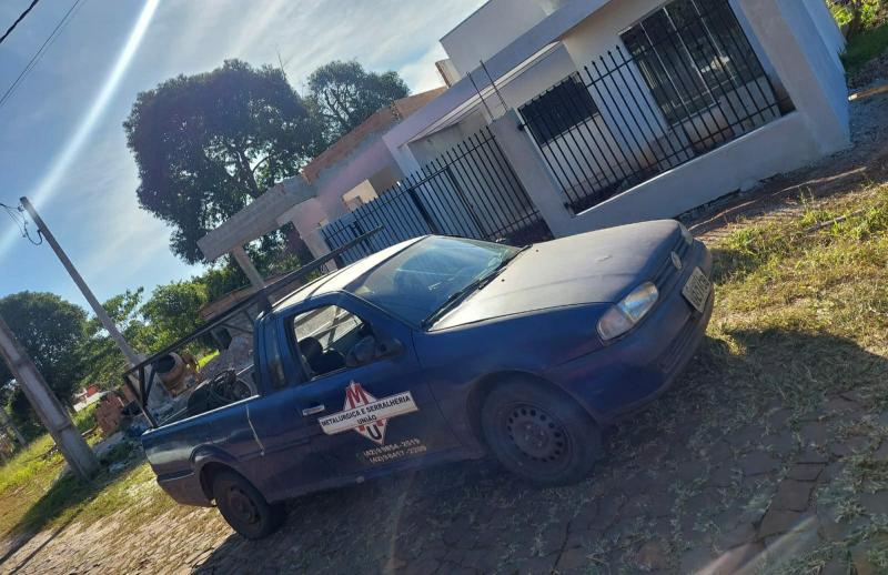 LS: Veículo Saveiro é furtado na Vila Alberti