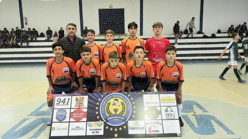 Definidas as quartas de final do Sub 17 da Copa Garotinho de Futsal 