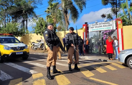 Assassino de colégio em Cambé é encontrado morto na prisão