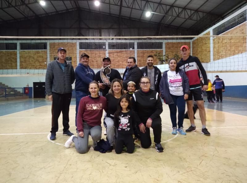 MKL Peças é Campeão do Voleibol Misto em Virmond 