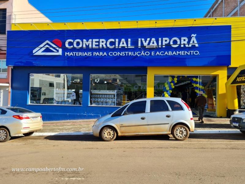 LS: Comercial Ivaiporã inaugurou nesta sexta-feira