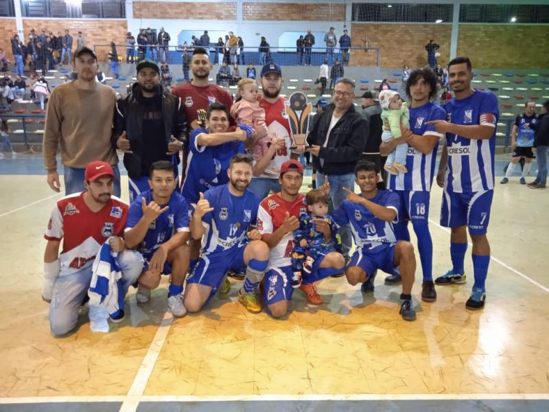 Pley 2 é Campeão do Municipal de Futsal Chave Ouro em Virmond