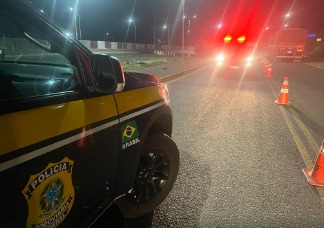 Guarapuava: Motociclista morre ao colidir a moto com uma carreta na BR 277