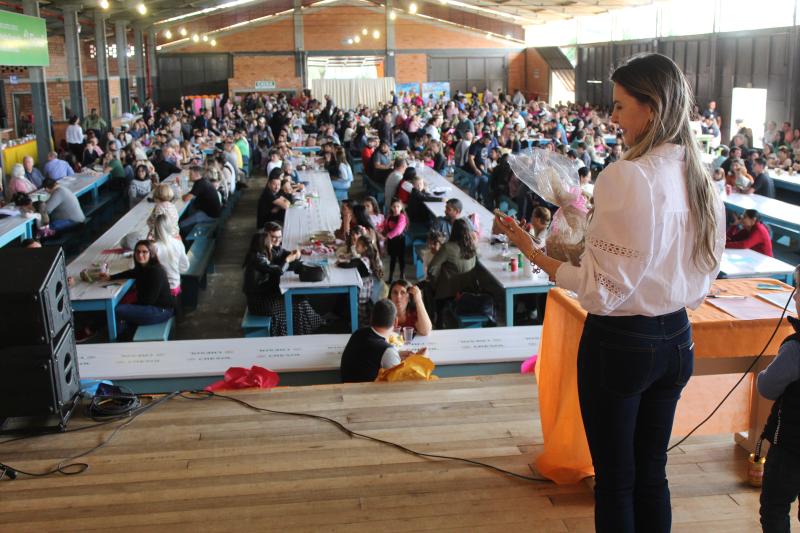 Almoço da Escola Padre Gerson foi sucesso em Laranjeiras do Sul (09/07)