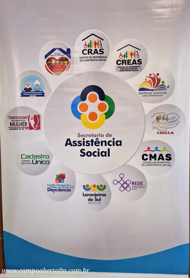 14ª Conferencia Municipal de Assistência Social aconteceu sexta-feira no clube Rancho Alegre