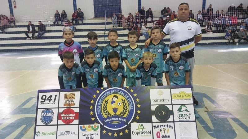 Continuam neste sábado (29) os playoffs da Copa Garotinho de Futsal Categorias de Base