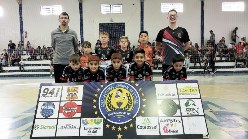 Definidos os duelos das finais do Sub 7 e Sub 9 da Copa Garotinho de Futsal 