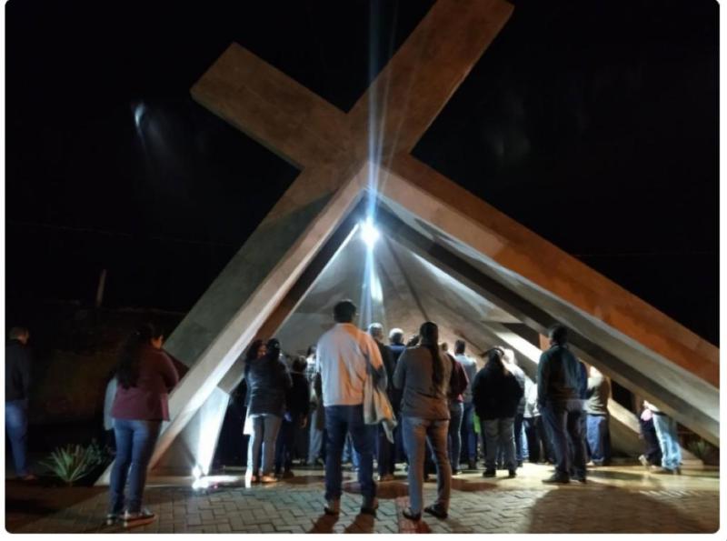 RBI: Inicia na noite desta quarta (02) o Tríduo em Louvor ao Bom Jesus em Linha Nova 