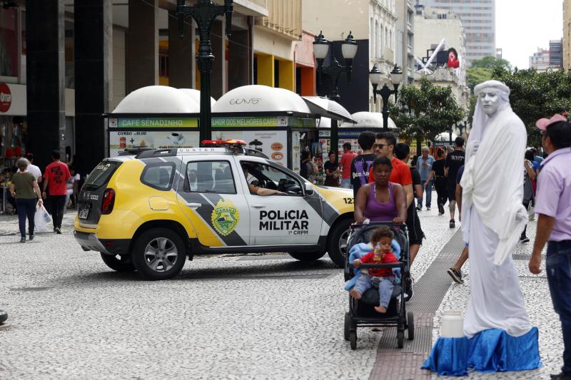 Número de homicídios cai 8,7% no semestre no Paraná