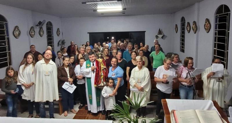 Em Rio Bonito, Linha Nova celebra a 29ª festa do Senhor Bom Jesus