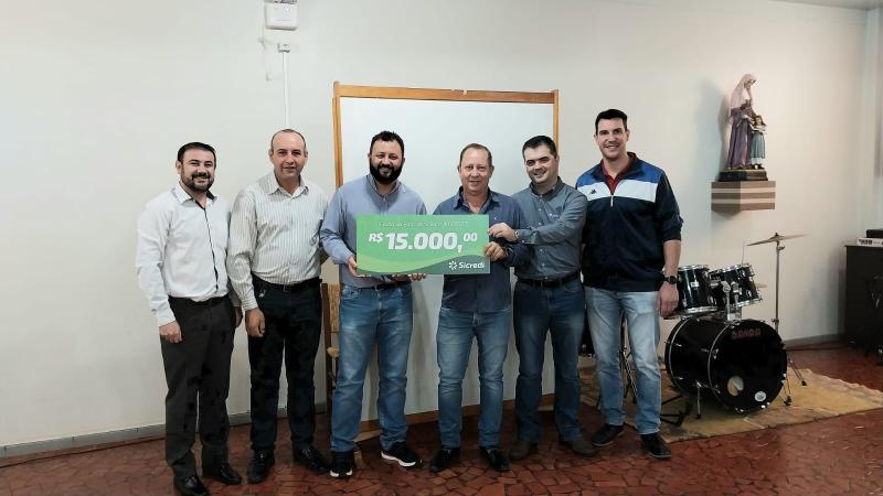 Prêmios da Contribuição Premiada da Festa da Padroeira Sant´Ana foram entregues nesta sexta (04)