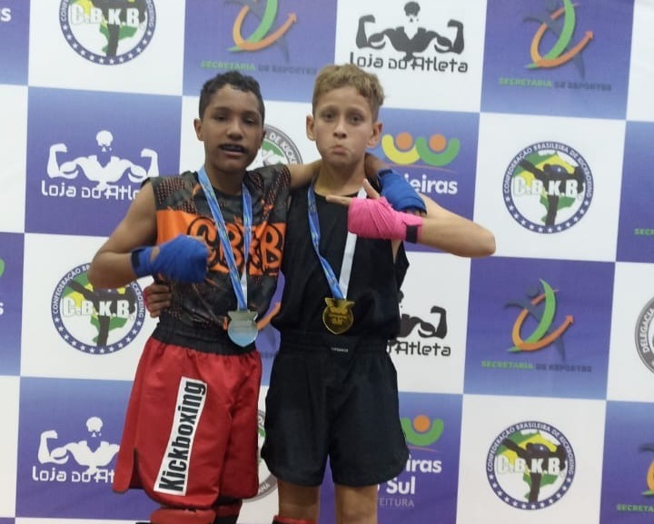 Laranjeiras do Sul conquista três primeiros lugares na Copa Paraná de Kickboxing. 