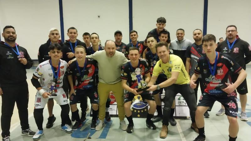 Conheça os Campeões da Copa Garotinho de Futsal Categorias de Base