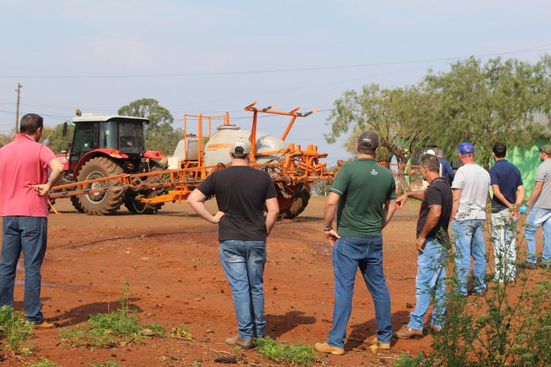 Programa da Coprossel e Forquímica - Eficiência e segurança no momento da aplicação dos defensivos agrícolas 