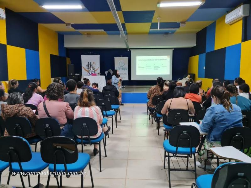 Secretaria de saúde de Laranjeiras Do Sul realizou o Encontro Para Gestantes dentro do Projeto Elos de Afeto