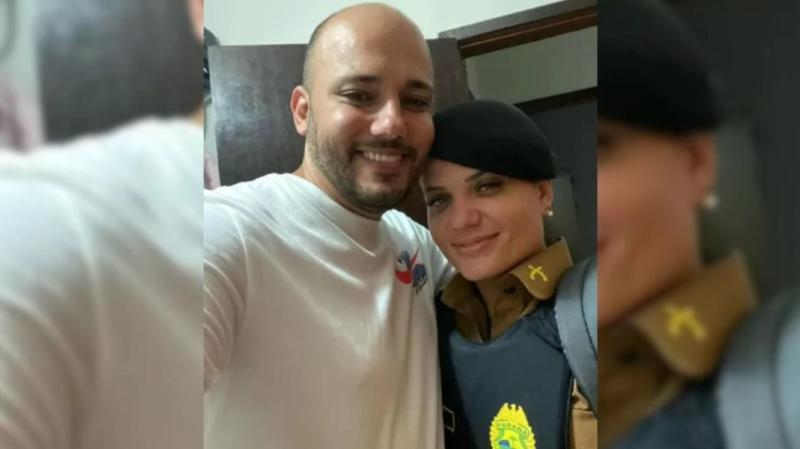 Maringá: Homem é preso suspeito de matar a esposa PM e forjar suicídio para encobrir o crime