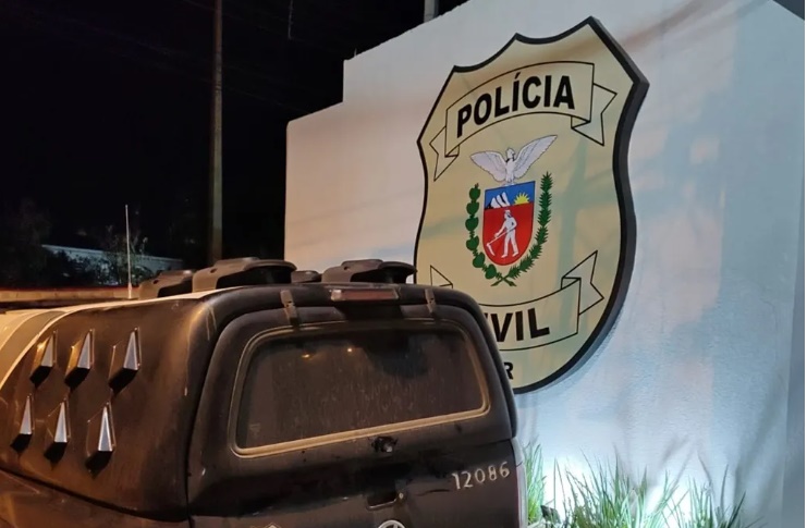 GPolícia prende foragido por crimes de homicídio e ocultação de cadáver