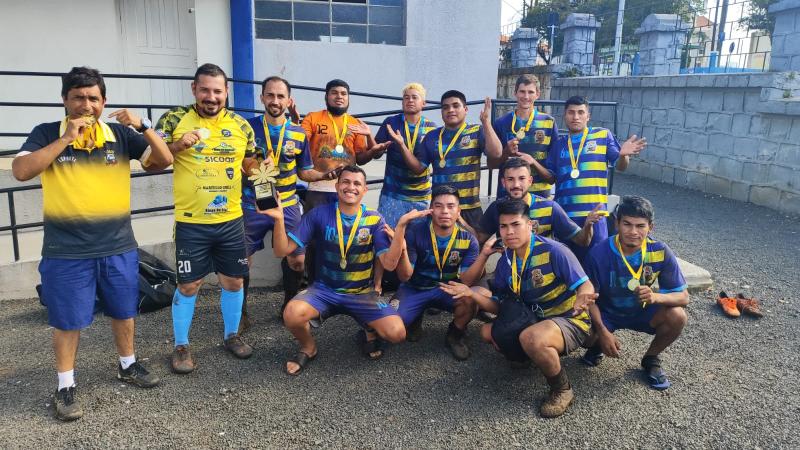 JAPS Fase Macro - Laranjeiras campeão no Handebol e Nova Laranjeiras campeão no Futebol Sete 