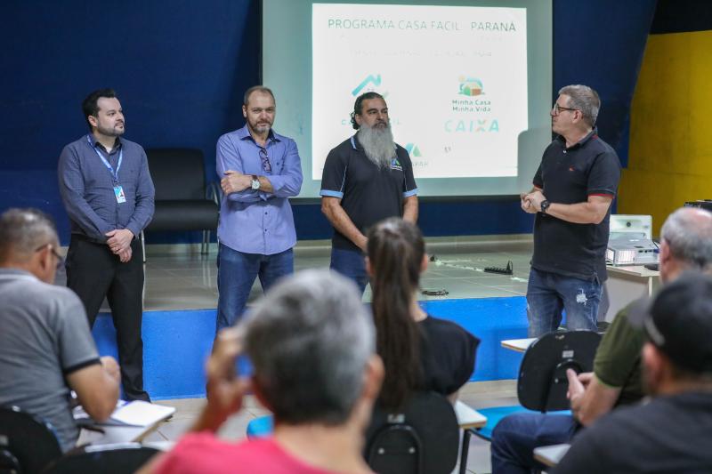 Cohapar apresentou em Laranjeiras do Sul o programa Minha Casa Minha Vida – Rural