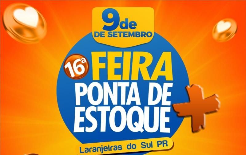 LS: 16ª Feira Ponta de Estoque retorna para as lojas identificadas