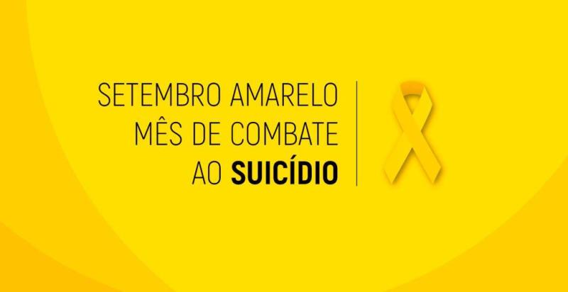 Hoje 10 de setembro é o dia Mundial de Combate ao Suicídio