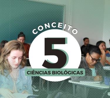 Curso de Ciências Biológicas  recebe conceito 5 em avaliação do MEC