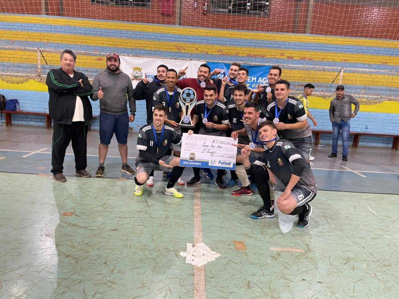 Real Espigão é Campeão do Regional de Futsal em Nova Laranjeiras 